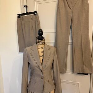 ANTONIO MELANI Tan Women's Pants & Jumpsuit Set